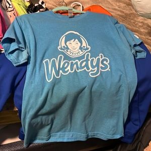 Wendy’s work shirt